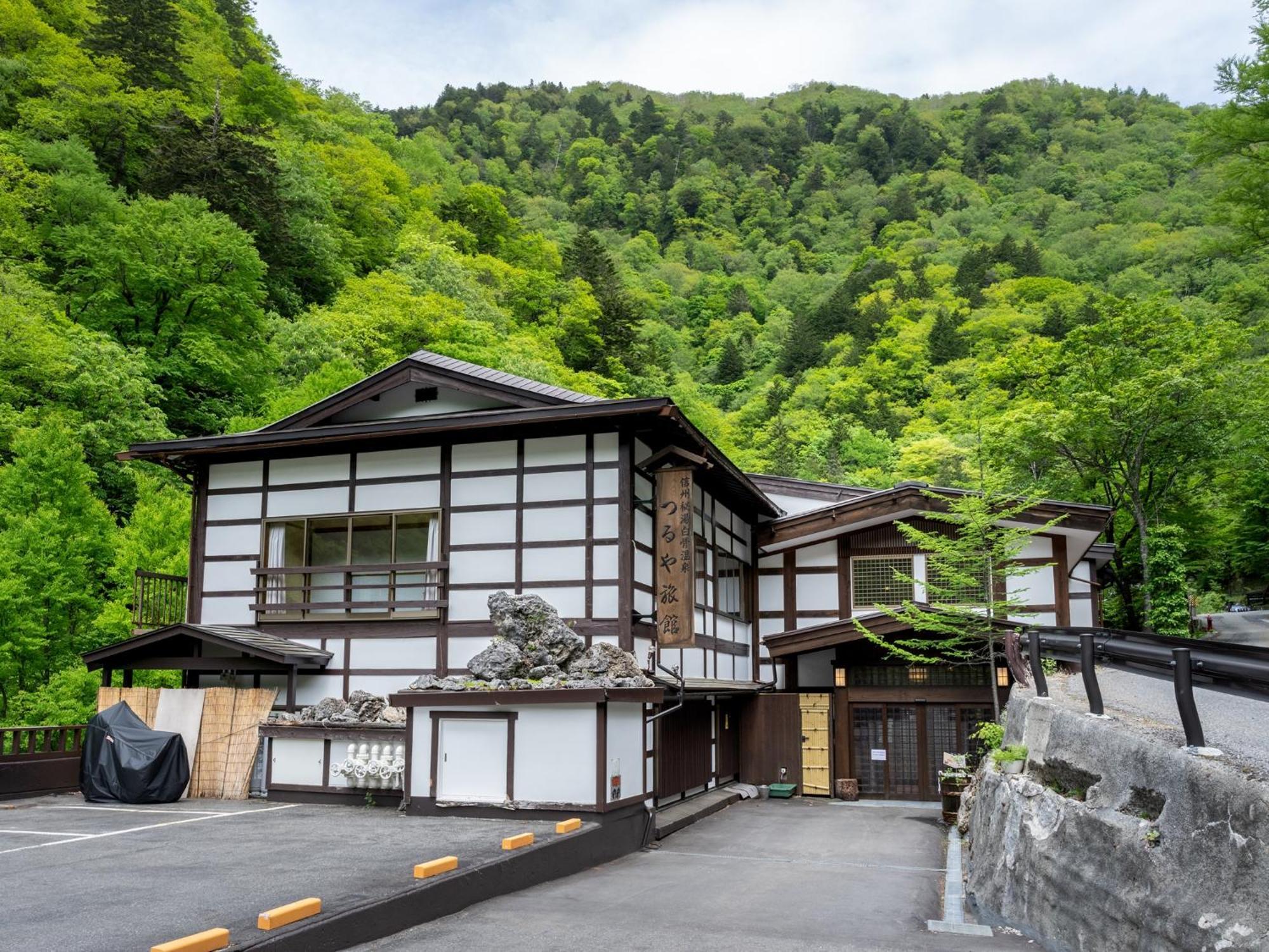 Oyado Tsuruya Hotel Matsumoto Buitenkant foto