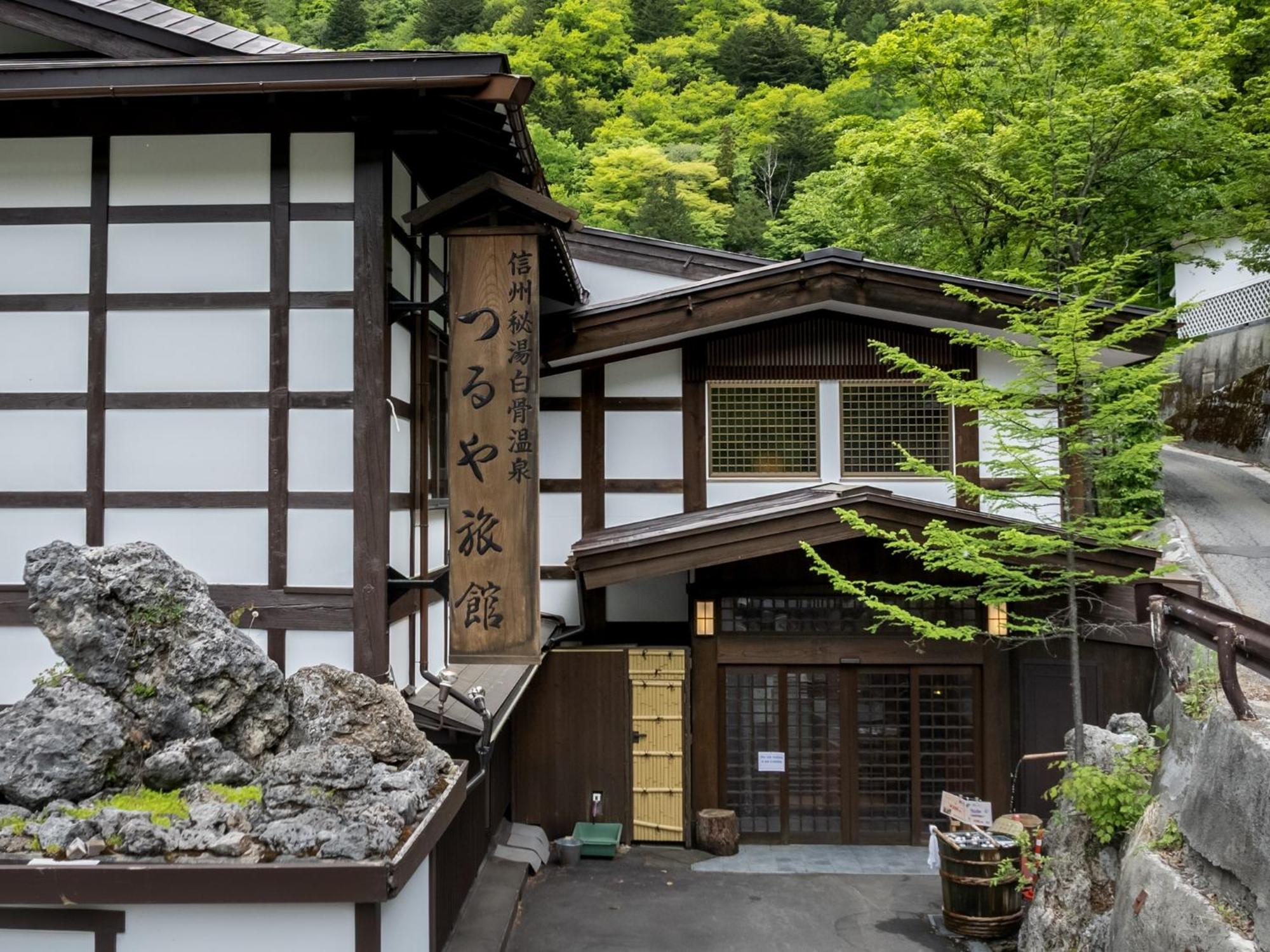 Oyado Tsuruya Hotel Matsumoto Buitenkant foto