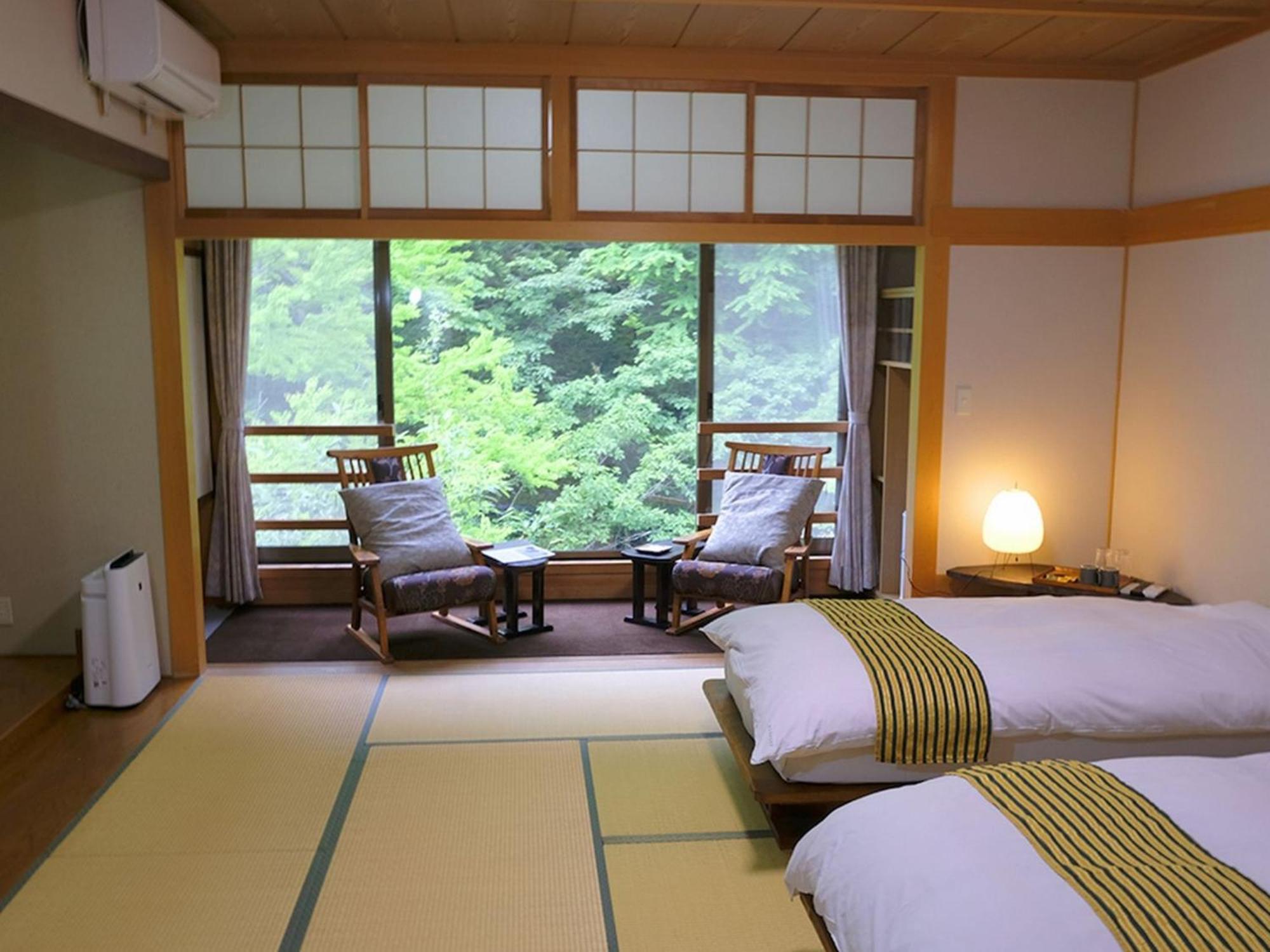 Oyado Tsuruya Hotel Matsumoto Buitenkant foto