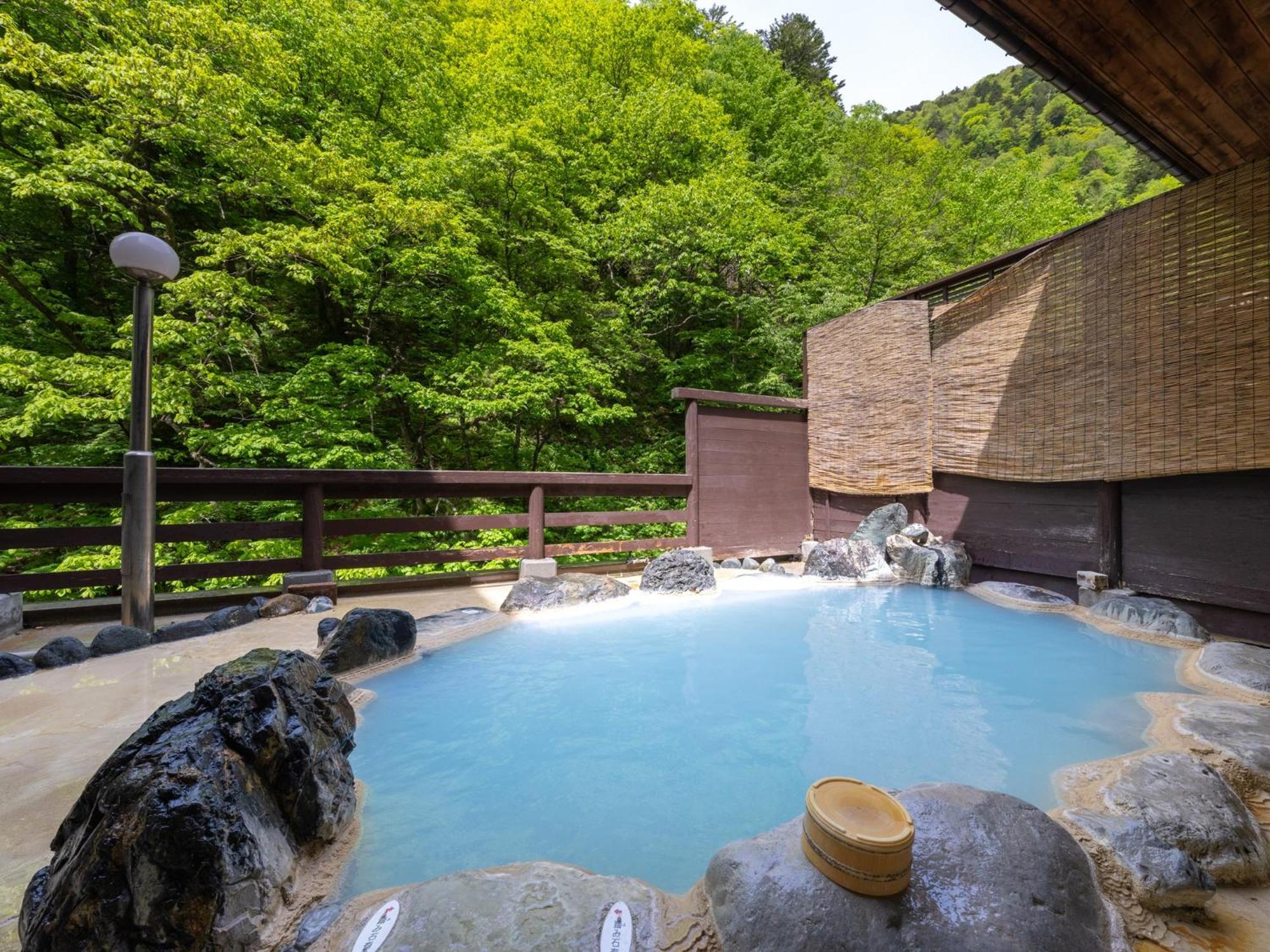Oyado Tsuruya Hotel Matsumoto Buitenkant foto