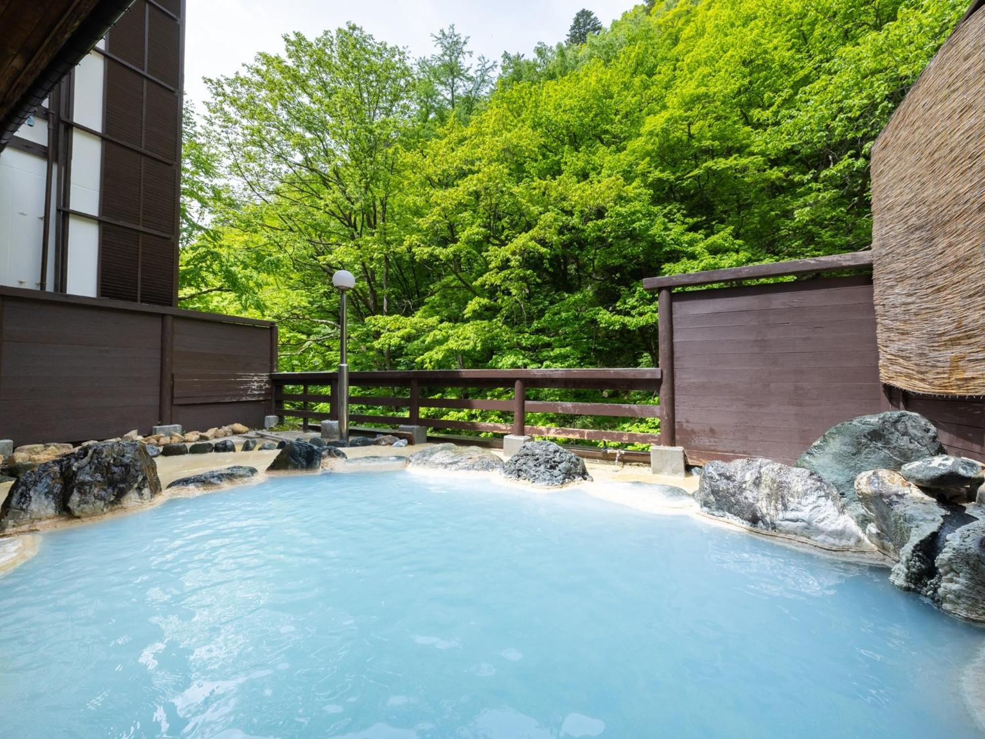 Oyado Tsuruya Hotel Matsumoto Buitenkant foto